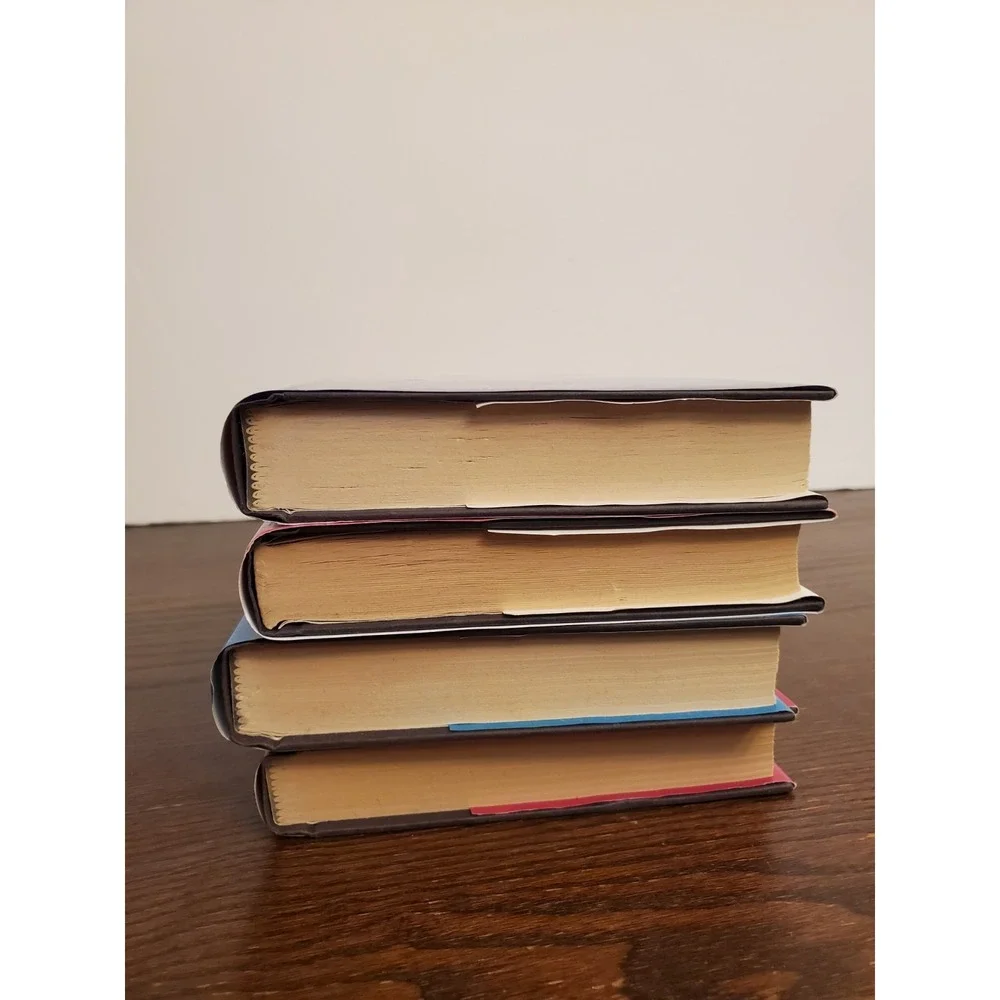 The‎ Hot Flash Club Series Set of 4 Novels by Nancy Thayer Hardcover w/Sleeves
